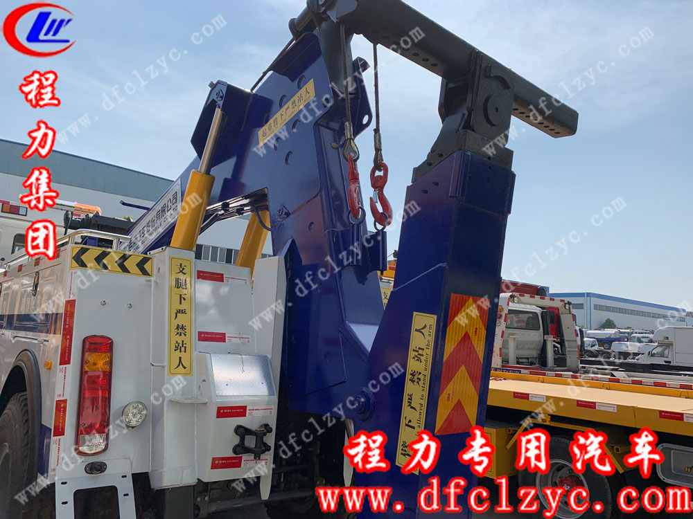 重汽后雙橋聯(lián)體清障車細(xì)節(jié)