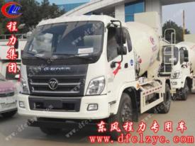 福田瑞沃混凝土攪拌運(yùn)輸車（4方）