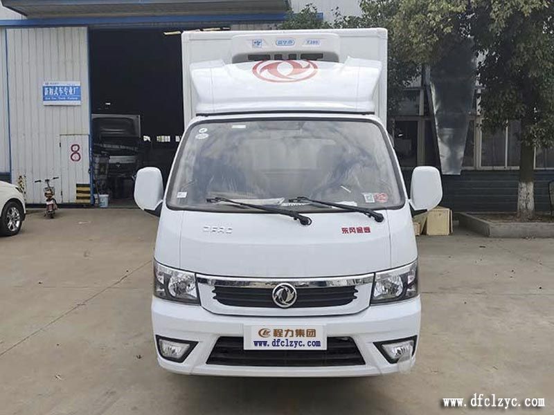 程力集團(tuán)東風(fēng)途逸國(guó)六冷藏車