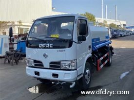 程力集團(tuán)東風(fēng)5噸多功能綠化灑水車，疫情期間回報用戶友情低價