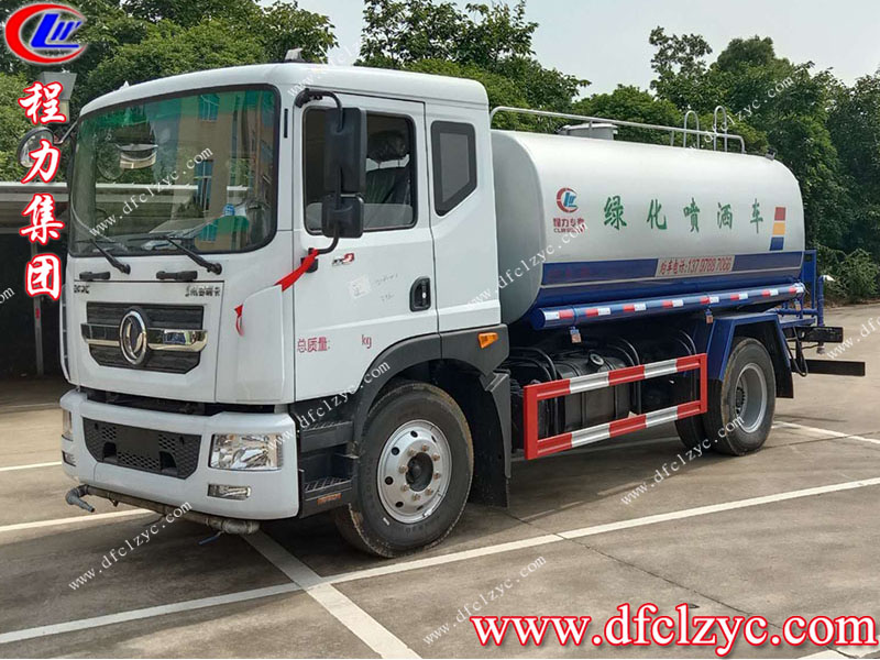 (國(guó)六)東風(fēng)D9綠化灑水車12方