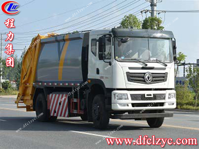 （國(guó)六）東風(fēng)燃?xì)?4方壓縮垃圾車