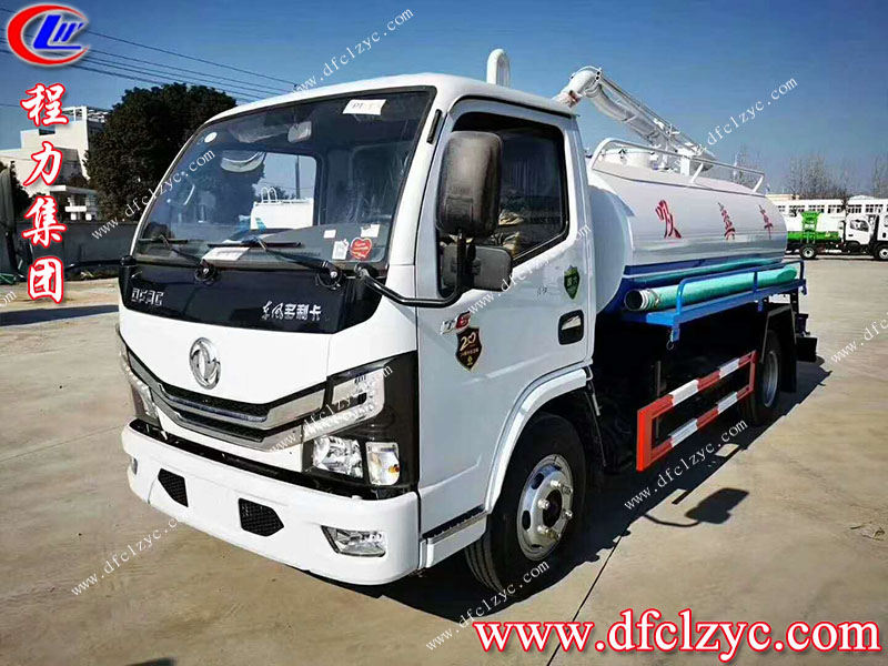 東風(fēng)5方吸糞車（國六）
