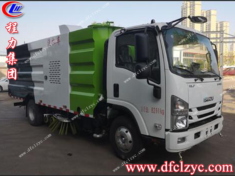 慶鈴五十鈴洗掃車（國(guó)六）