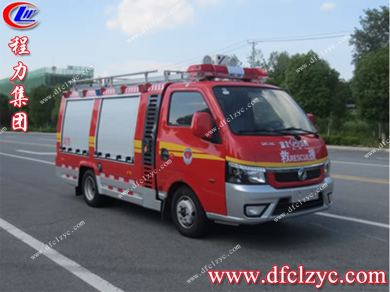 江特牌東風(fēng)水霧消防車（國(guó)六）