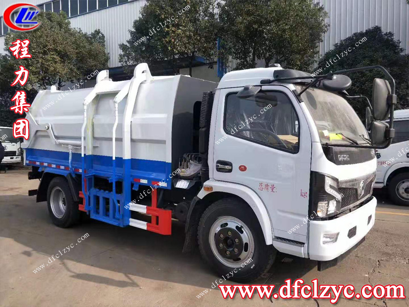 （國(guó)六）東風(fēng)福瑞卡8方壓縮垃圾車