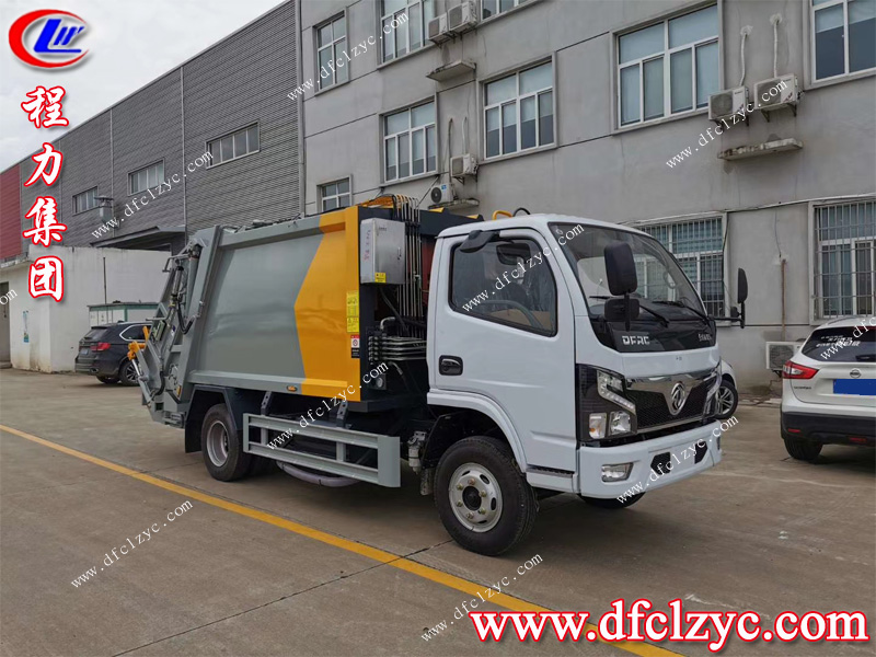 （國(guó)六）東風(fēng)小多利卡6方壓縮垃圾車