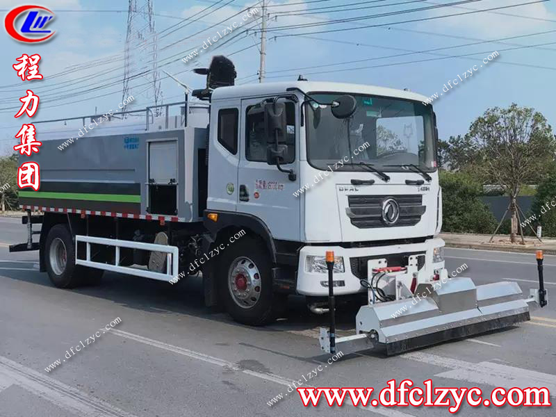 （國(guó)六）東風(fēng)D9清洗車