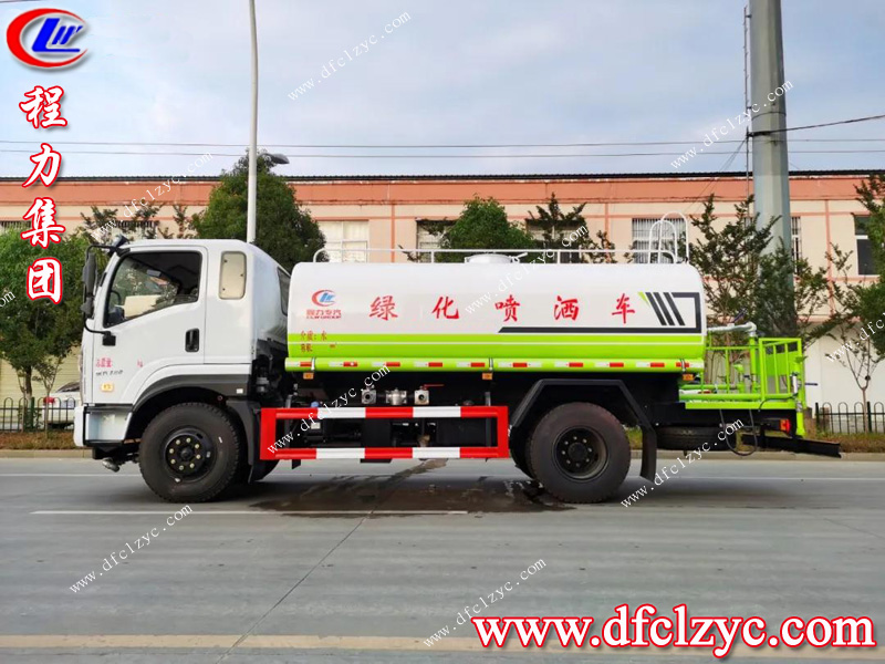 （國(guó)六）東風(fēng)專底12方綠化噴灑車